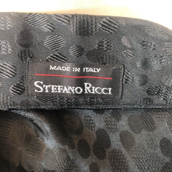 STEFANO RICCI Silk Women’s Button Up Size 39 Capsule Old Money Gorgeous AS IS - Picture 8 of 9